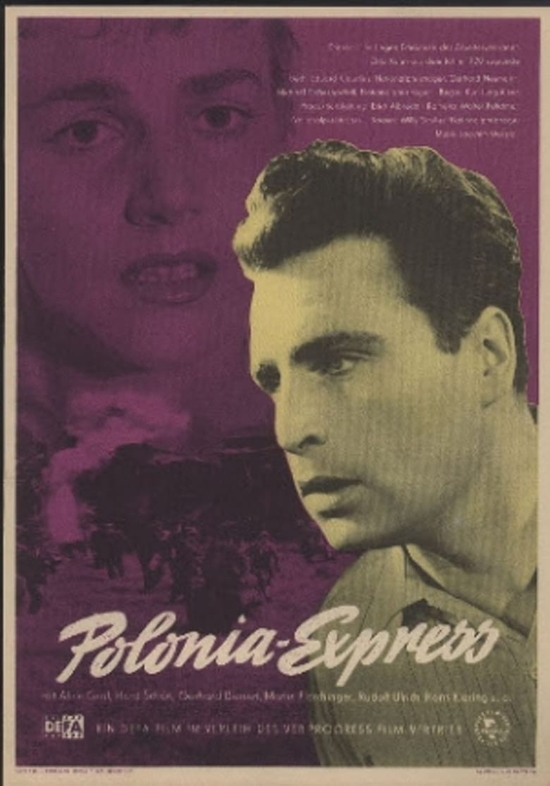 Poster of Polonia-Express