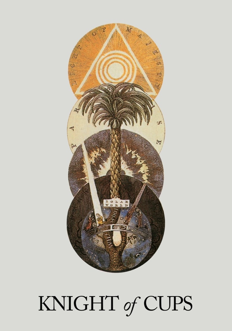 Poster of Knight of Cups