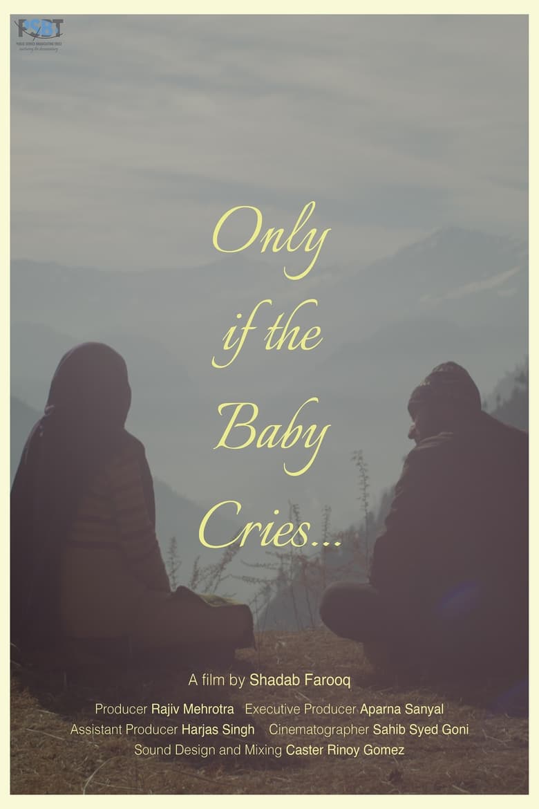 Poster of Only if the Baby Cries...