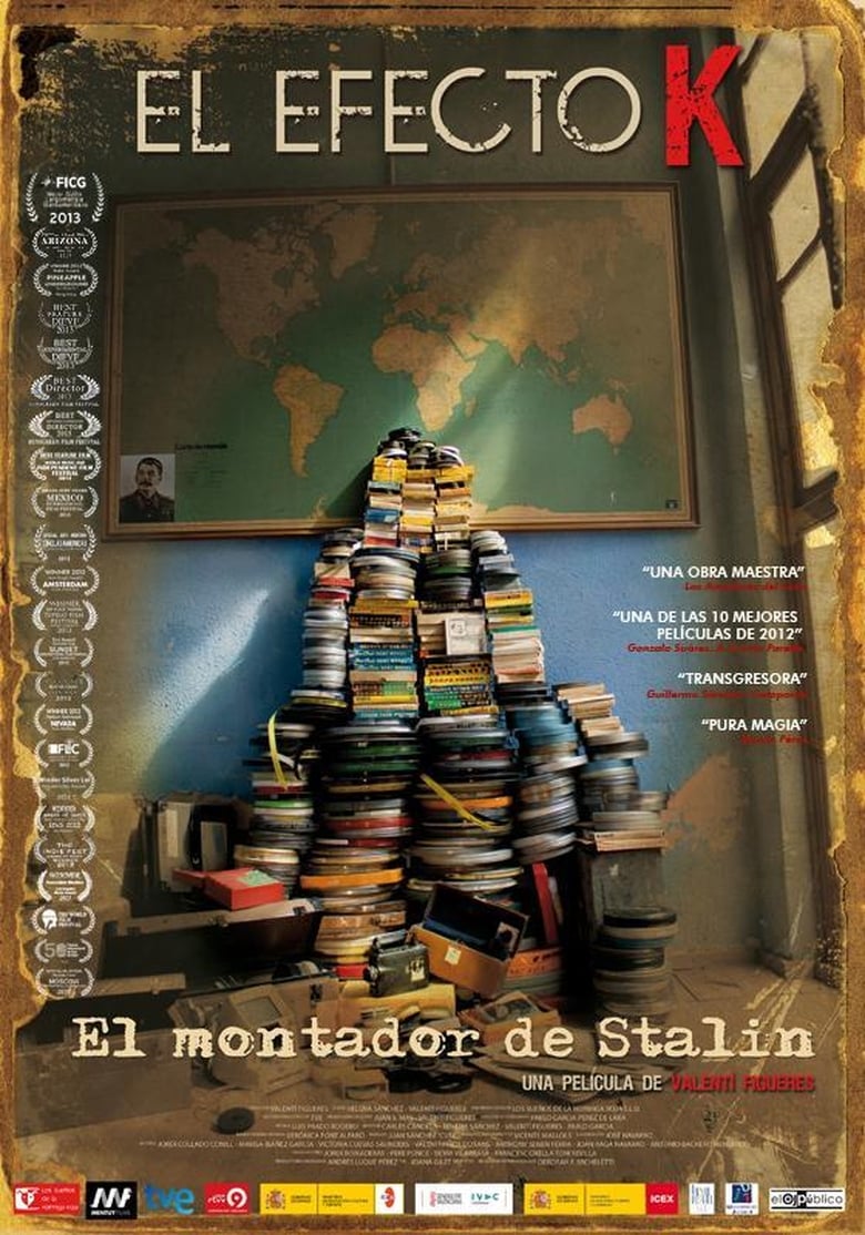 Poster of El efecto K: el montador de Stalin