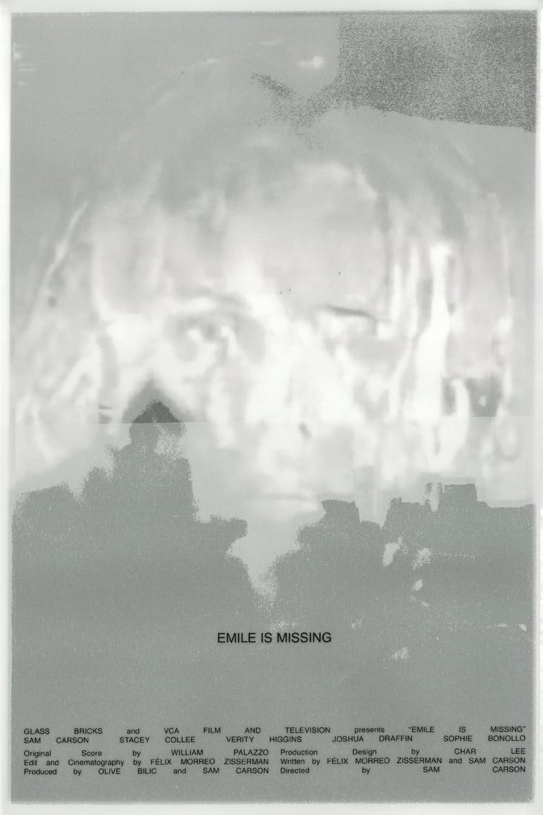 Poster of Emile is Missing