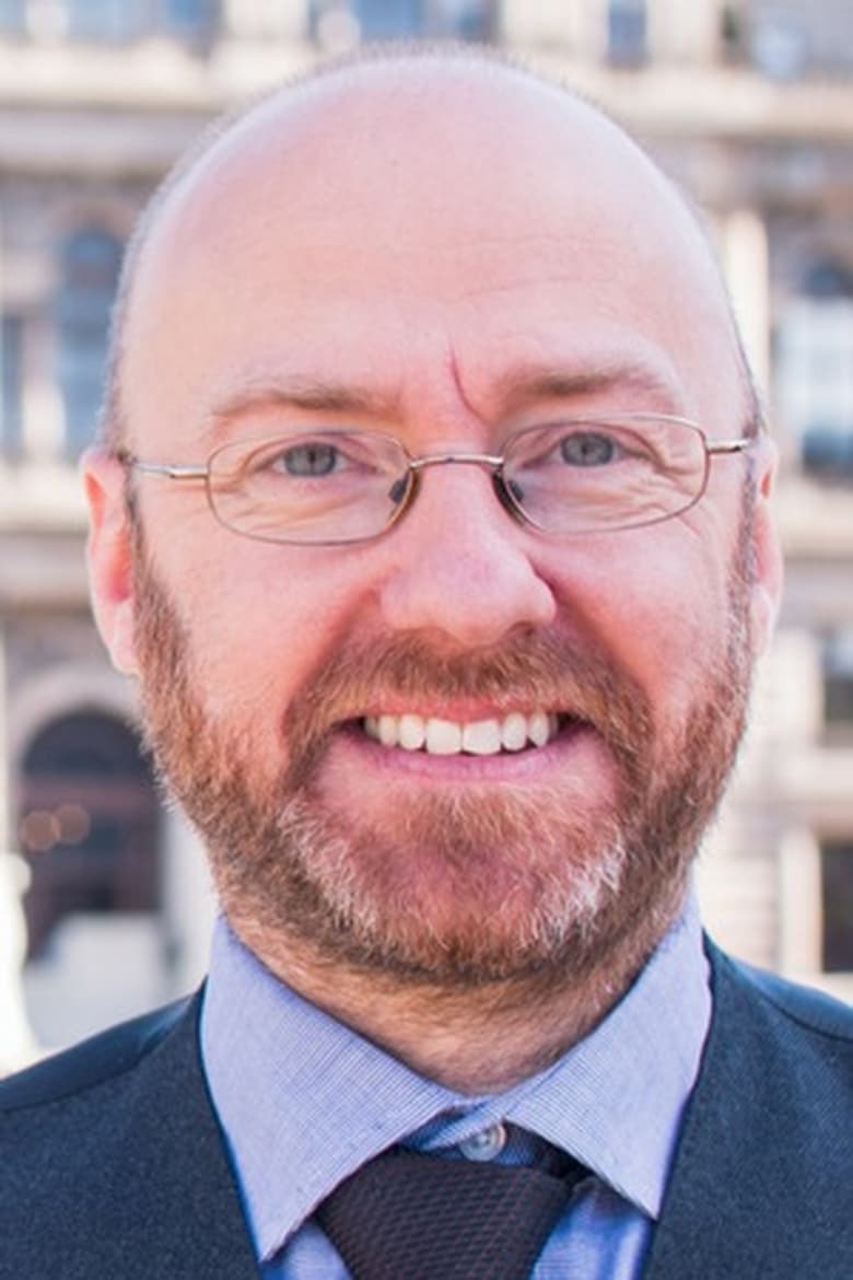 Portrait of Patrick Harvie