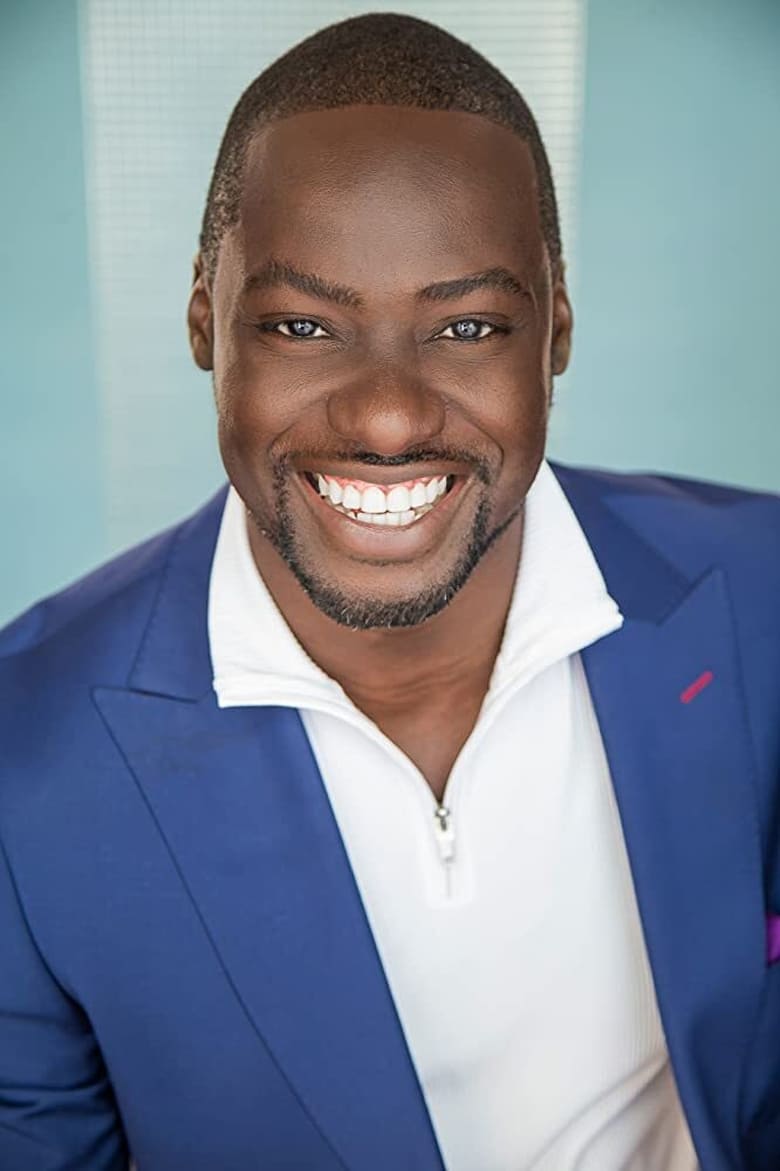 Portrait of Chris Attoh