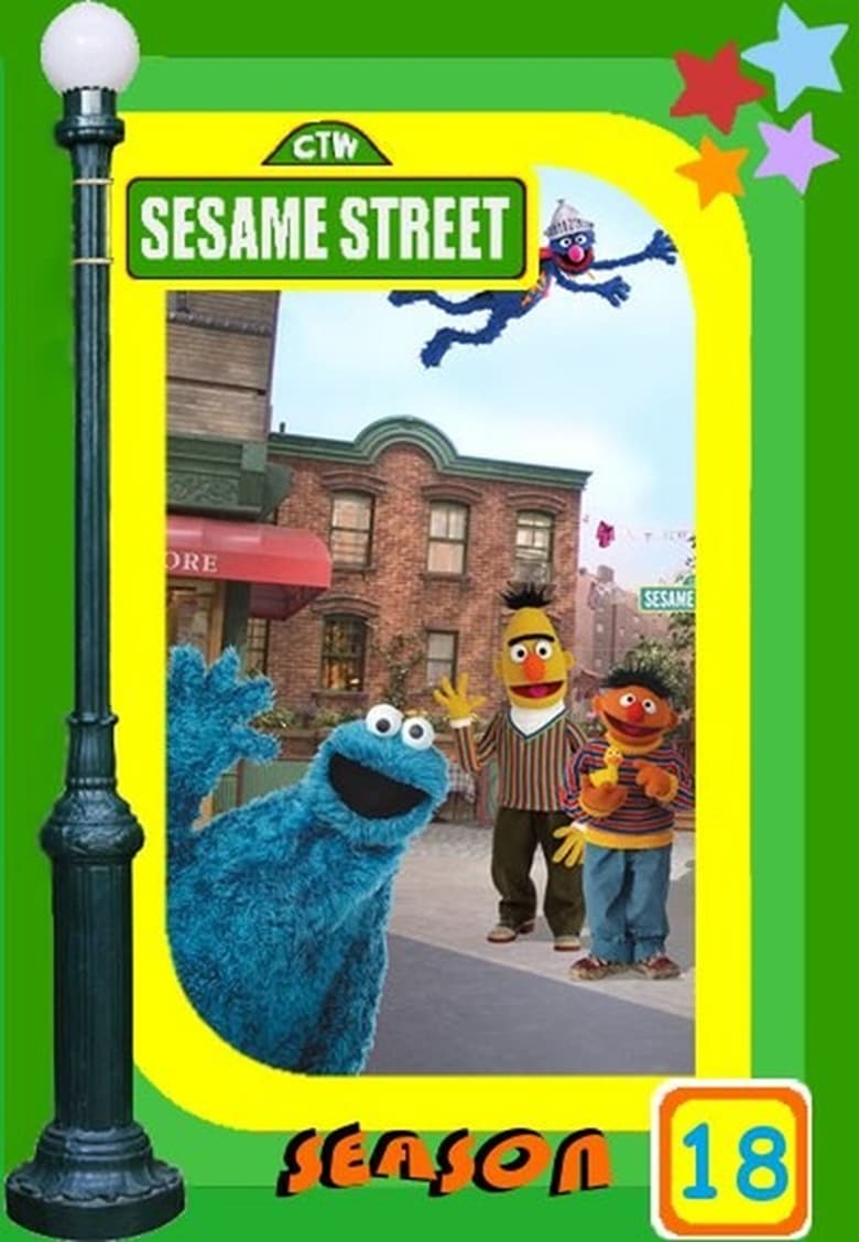 Poster of Cast and Crew in Sesame Street - Season 18 - Episode 22 - Episode 2247