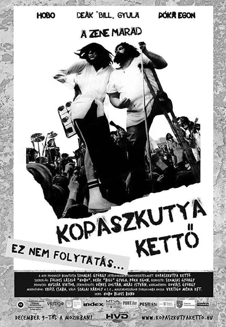 Poster of Kopaszkutya Kettő