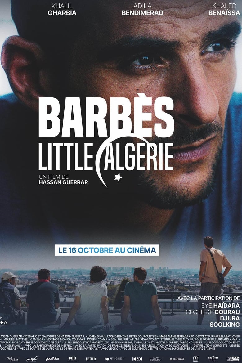 Poster of Barbès, little Algérie