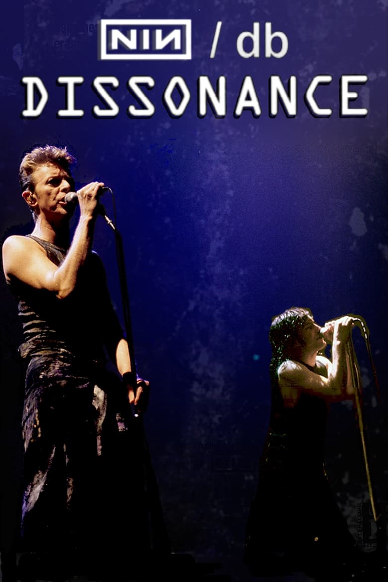 Poster of Nine Inch Nails & David Bowie: Dissonance