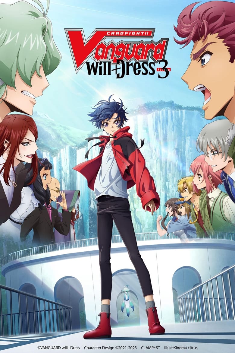 Poster of Episodes in CARDFIGHT!! VANGUARD - will+Dress Season 3 - will+Dress Season 3