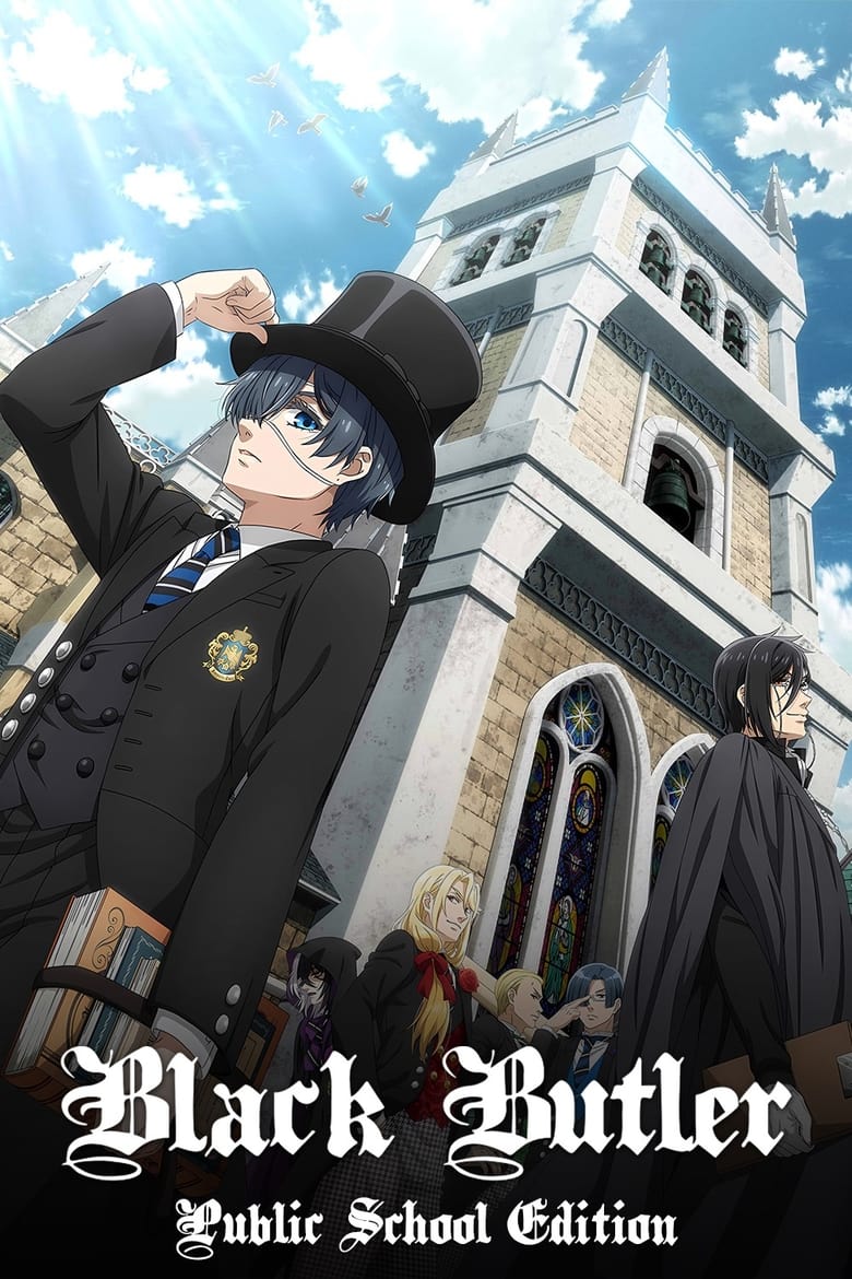 Poster of Episodes in Black Butler - Public School Arc - Public School Arc