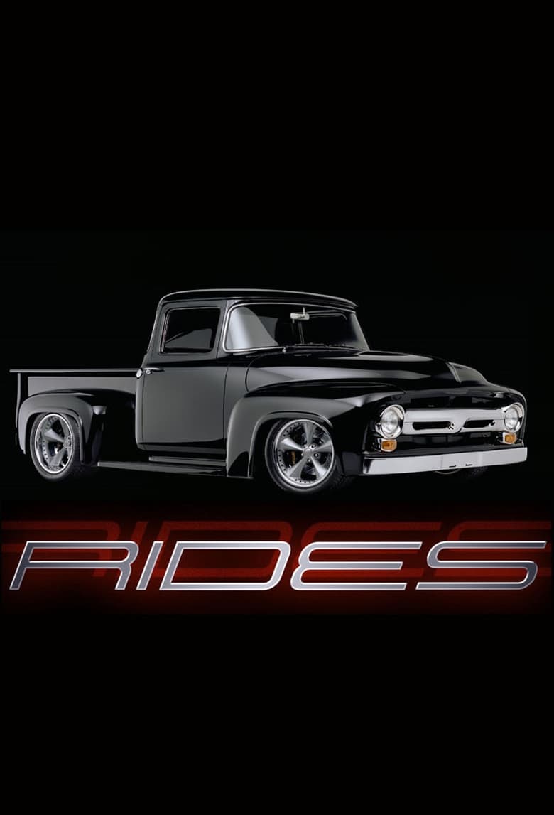 Poster of Rides