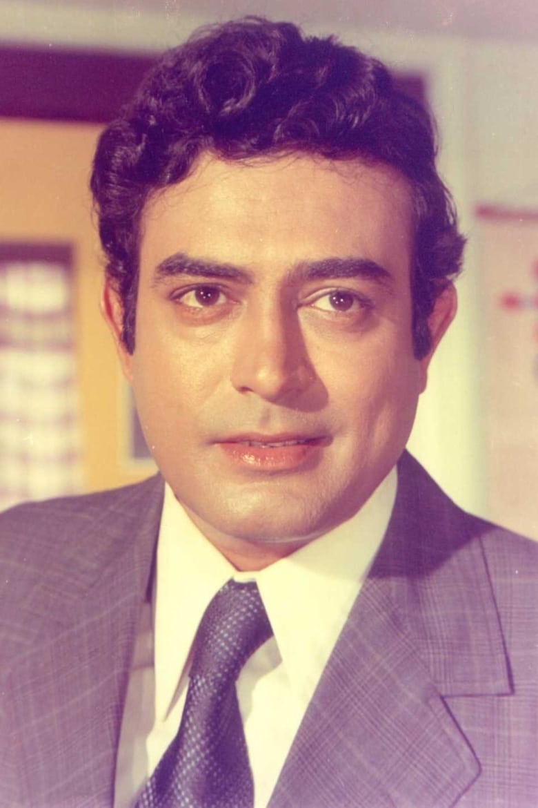 Portrait of Sanjeev Kumar