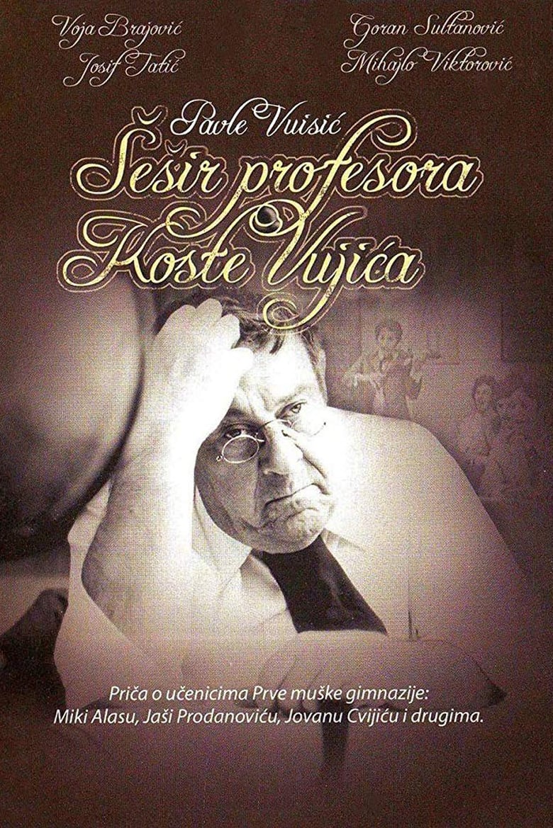 Poster of Professor Kosta Vujic's Hat