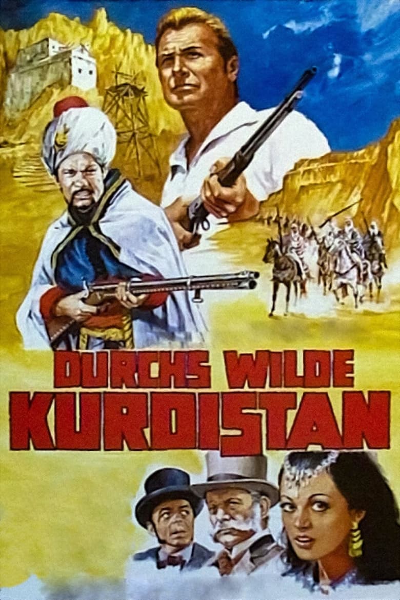 Poster of The Wild Men of Kurdistan