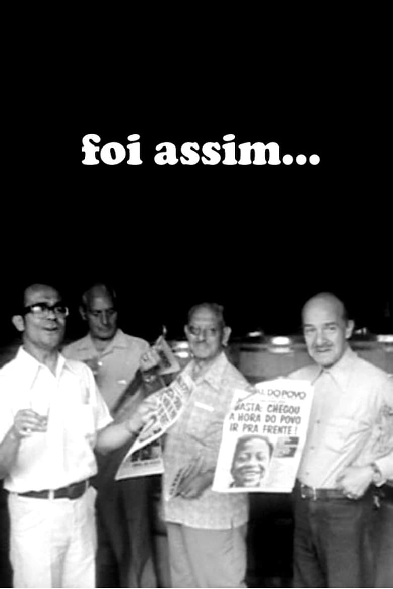 Poster of Foi Assim