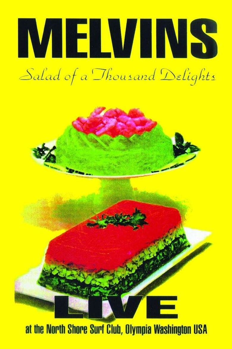 Poster of Melvins: Salad of a Thousand Delights