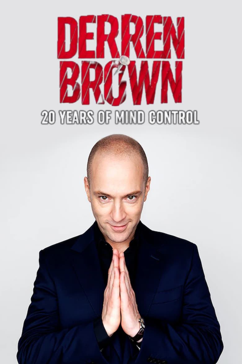 Poster of Derren Brown: 20 Years of Mind Control