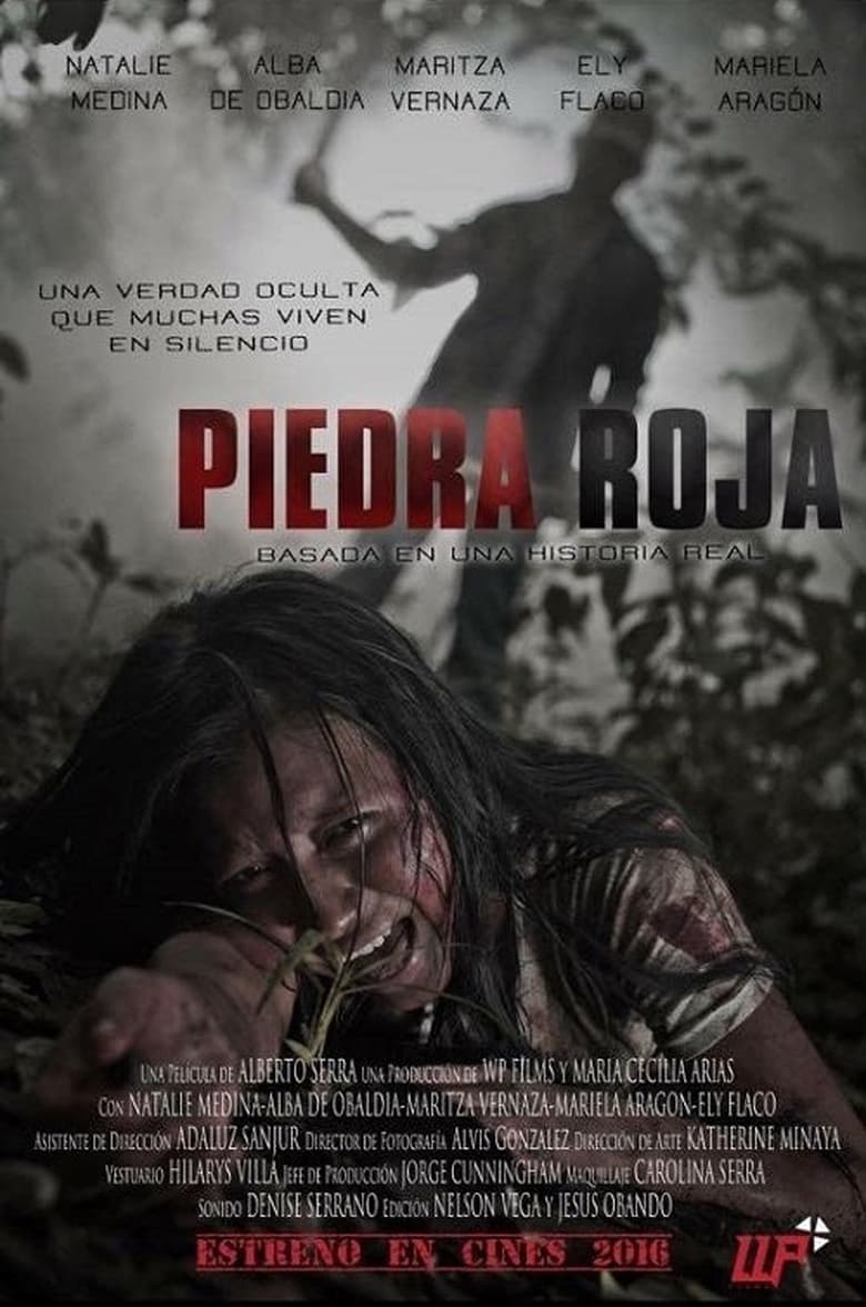 Poster of Piedra Roja