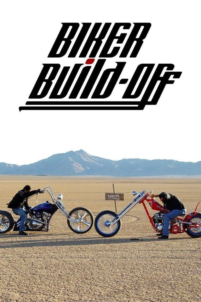 Poster of Biker Build-Off