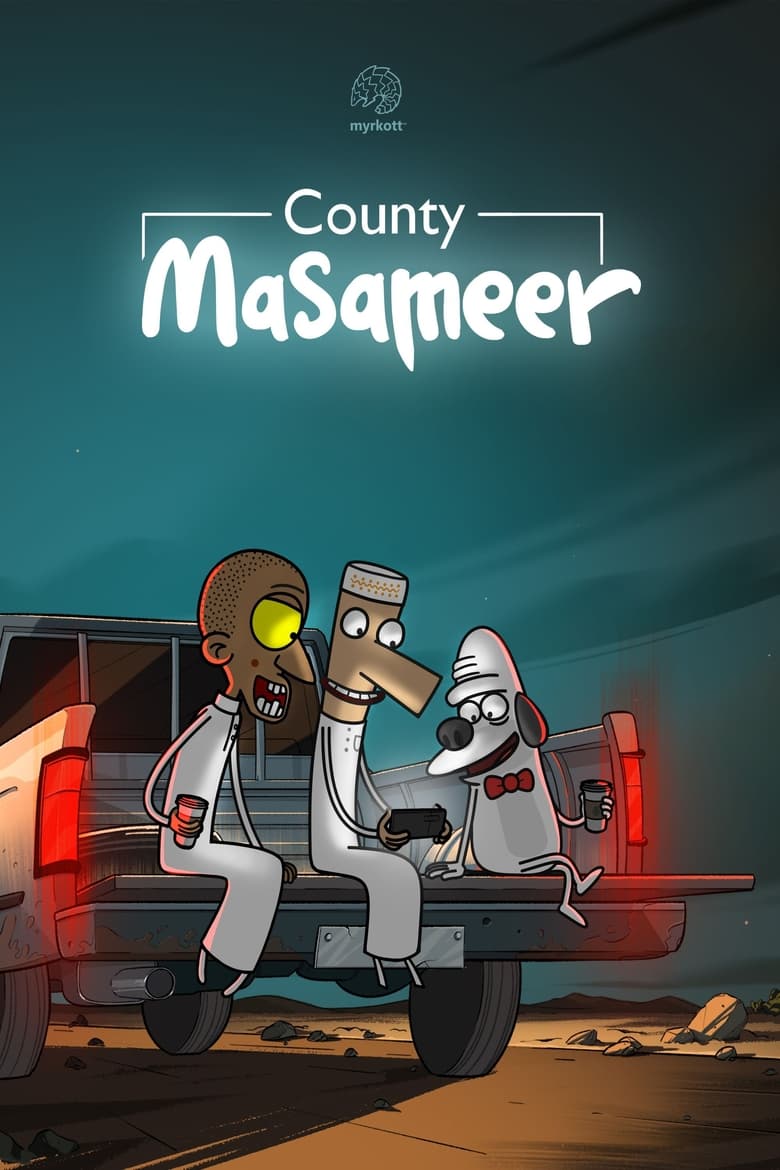 Poster of Masameer County