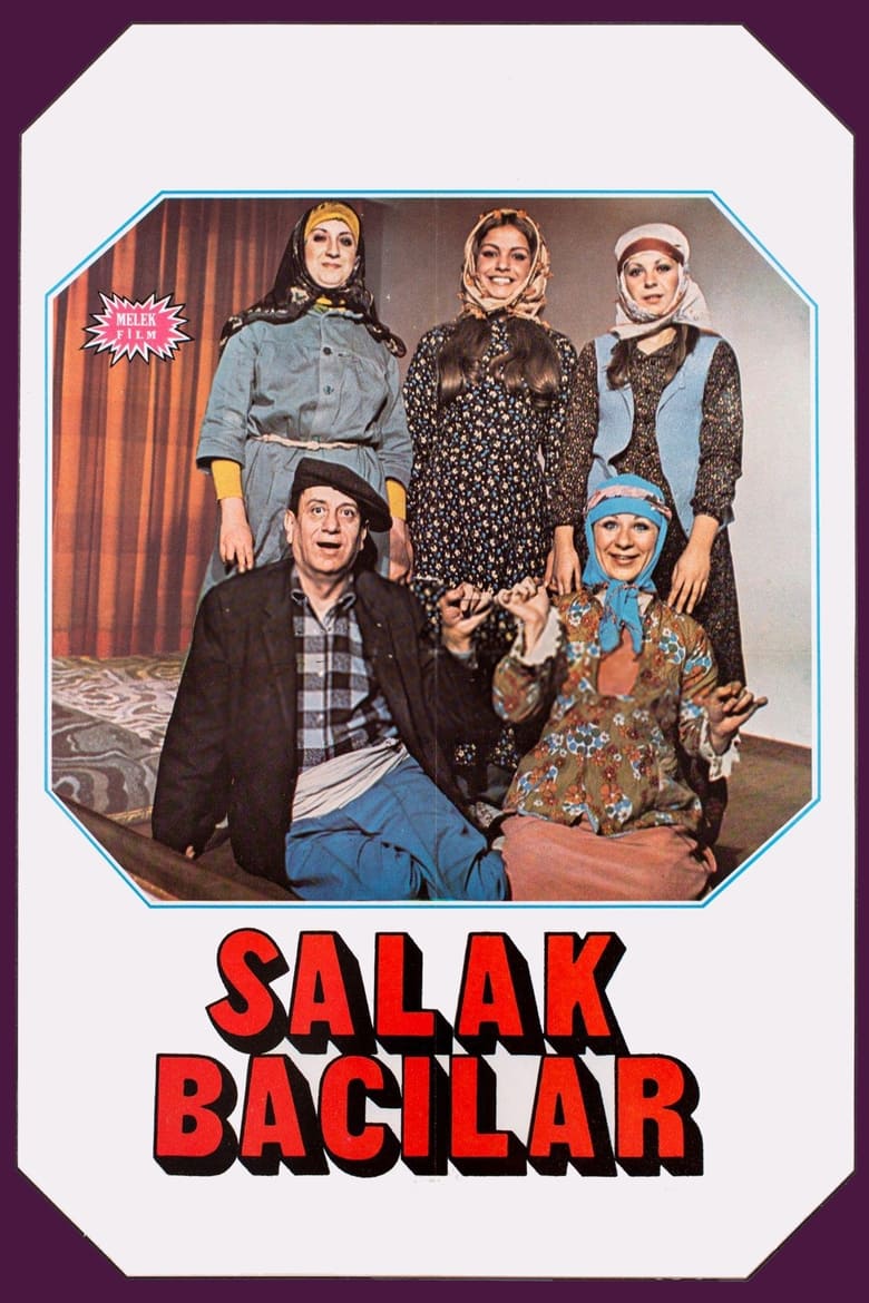 Poster of Salak Bacılar