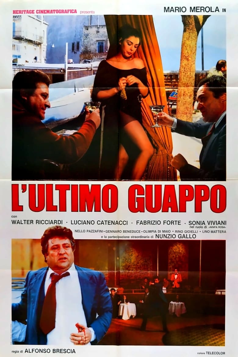 Poster of L'ultimo guappo