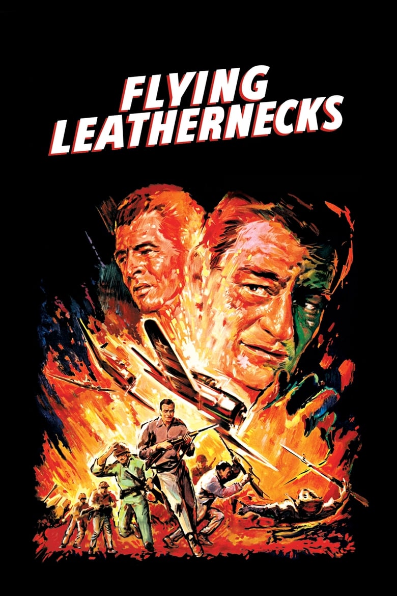 Poster of Flying Leathernecks