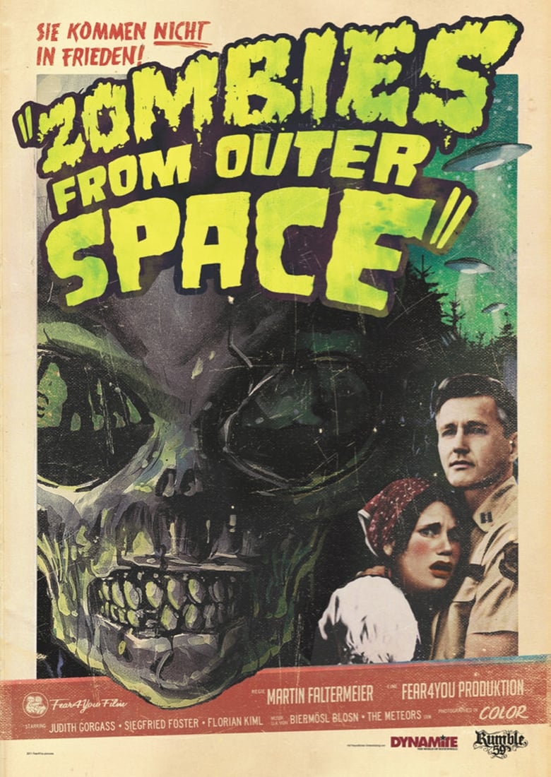 Poster of Zombies from Outer Space