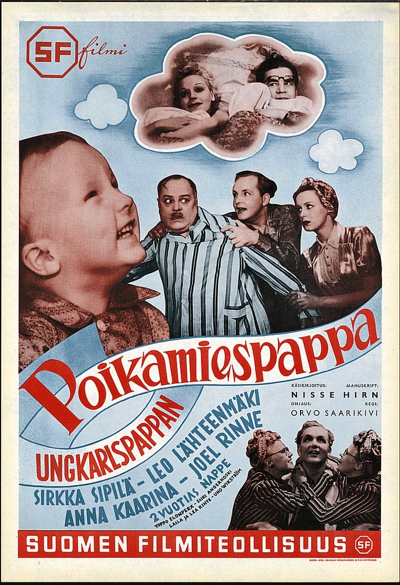 Poster of Poikamies-pappa