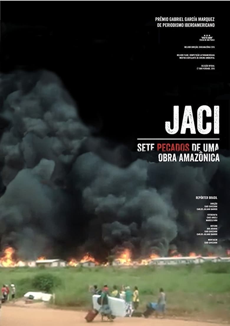 Poster of Jaci: Sete Pecados de Uma Obra Amazônica