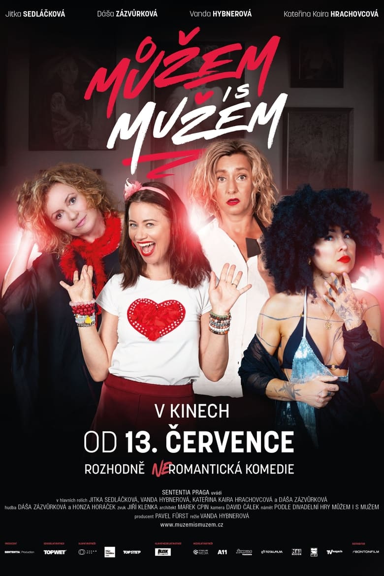 Poster of Můžem i s mužem