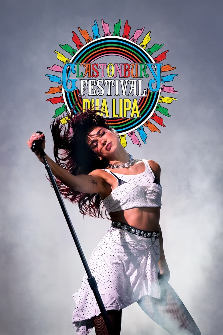 Poster of Dua Lipa: Glastonbury 2024