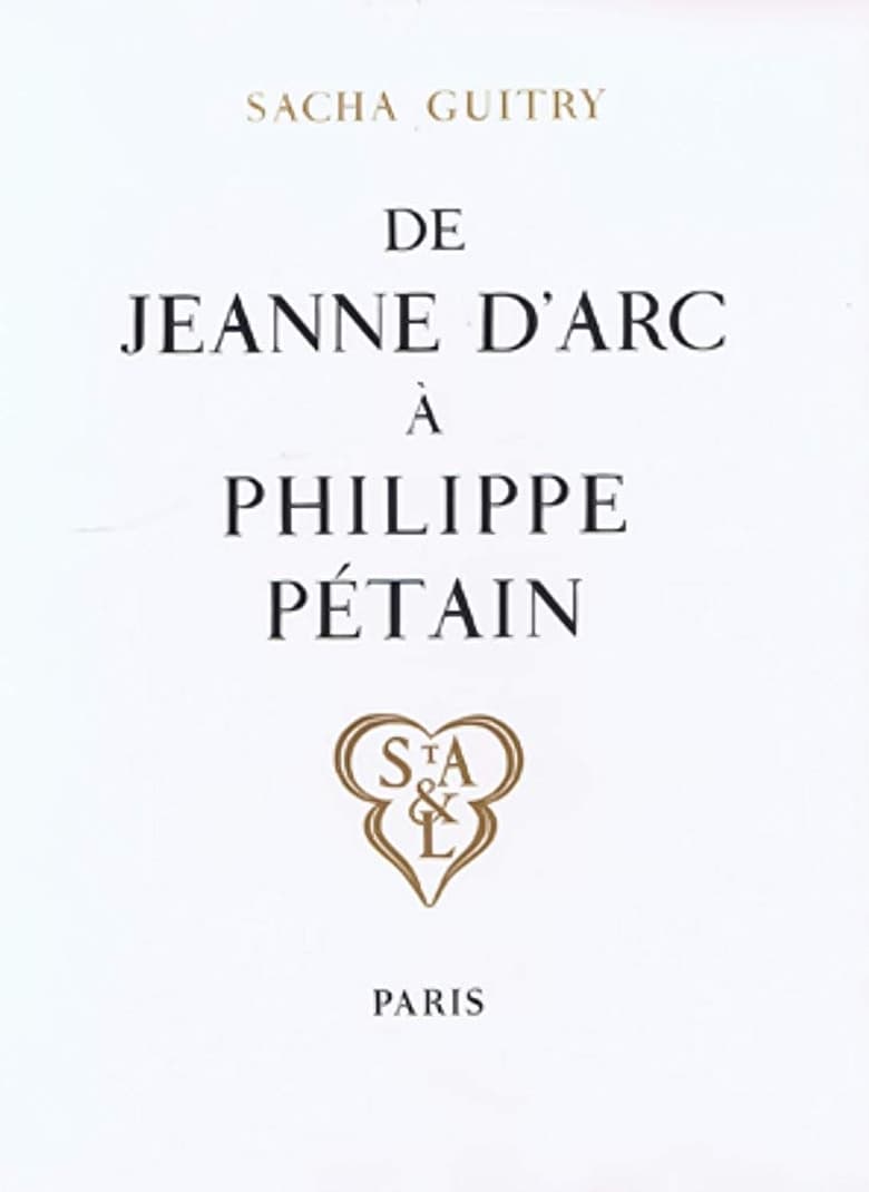 Poster of From Joan of Arc to Philippe Pétain