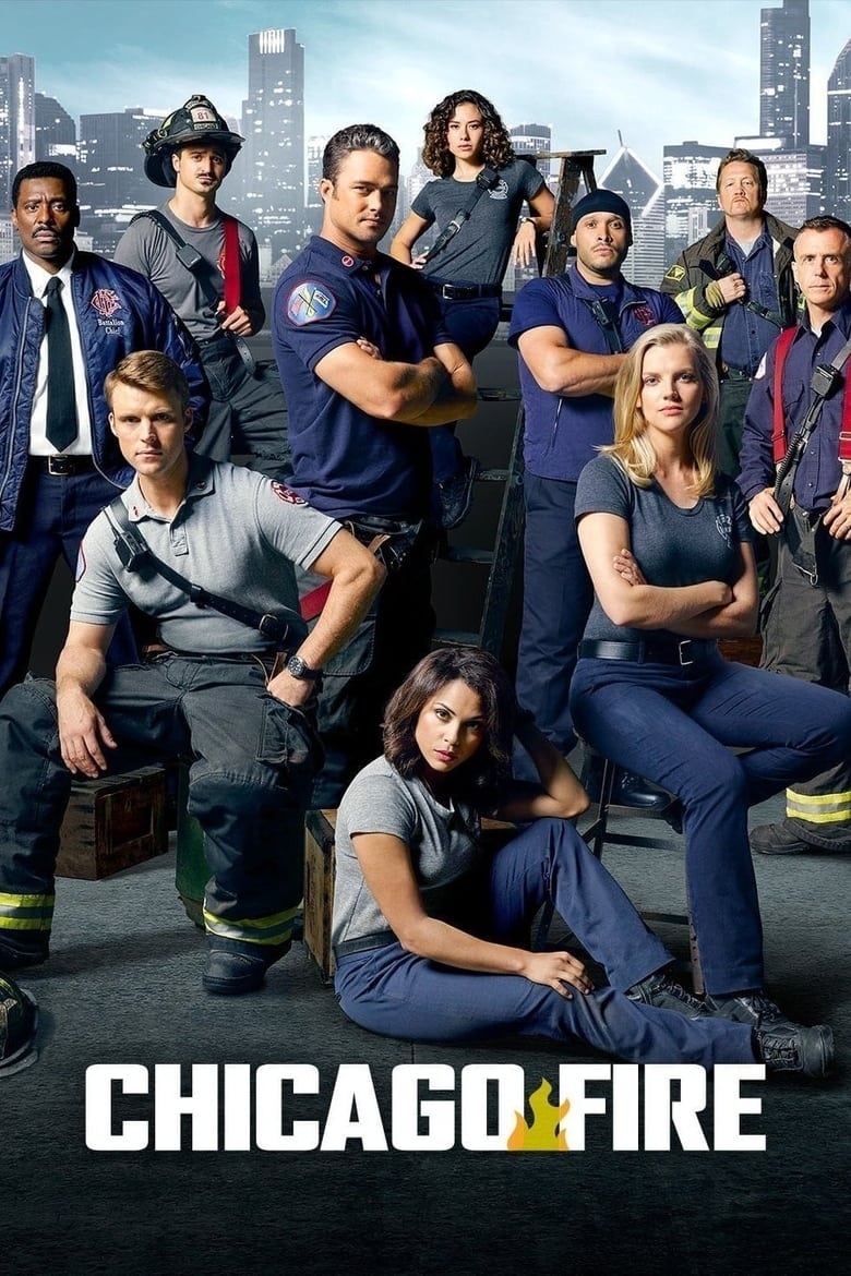 Poster of Cast and Crew in Chicago Fire - Season 4 - Episode 9 - Short and Fat