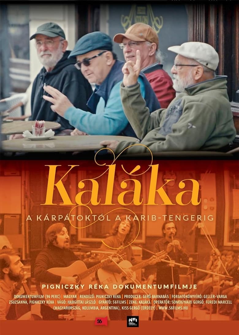 Poster of Kaláka – a Kárpátoktól a Karib-tengerig