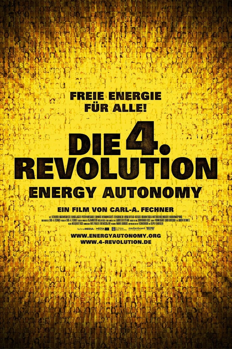 Poster of Die 4. Revolution - Energy Autonomy