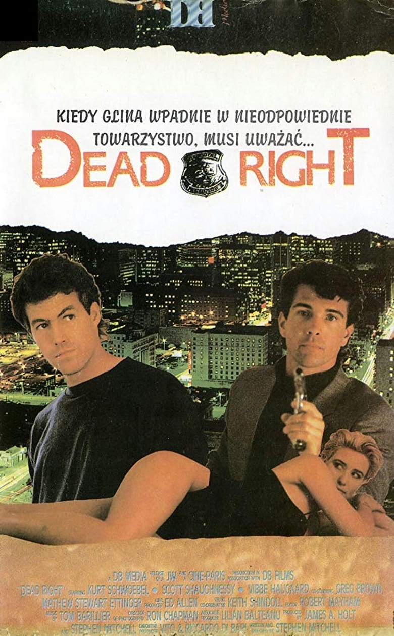 Poster of Dead Right