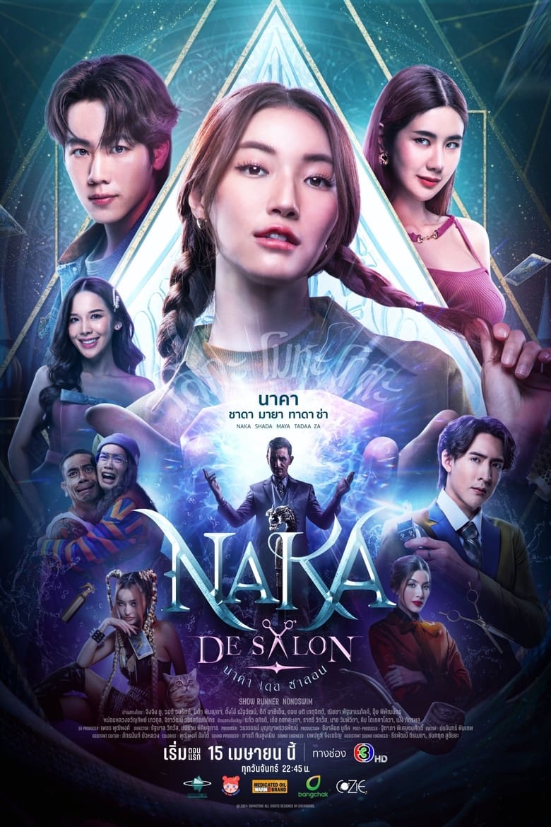 Poster of Naka De Salon