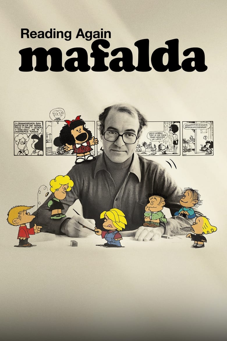 Poster of Reading Again Mafalda