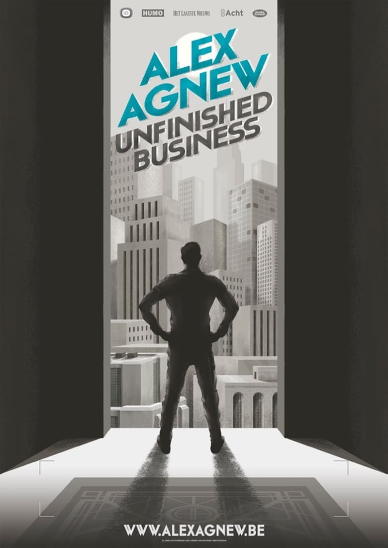 Poster of Alex Agnew: Unfinished Business