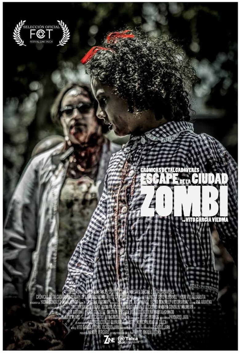 Poster of Escape from Zombie City