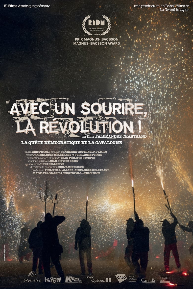 Poster of And with a Smile, the Revolution