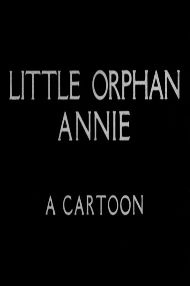 Poster of Little Orphan Annie: A Cartoon