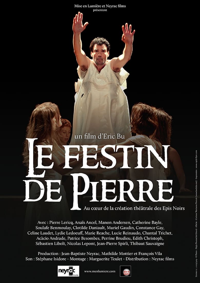 Poster of Le festin de Pierre