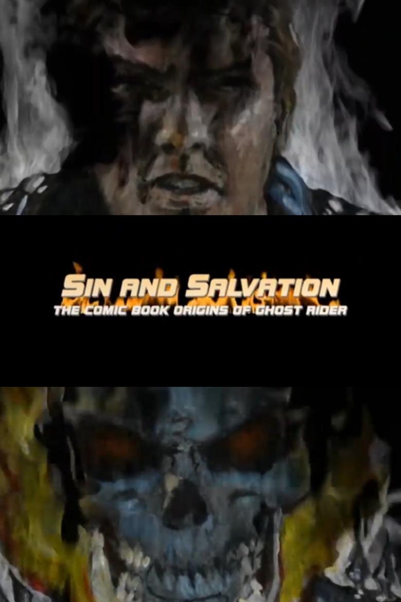 Poster of Sin and Salvation: The Comic Book Origin of Ghost Rider