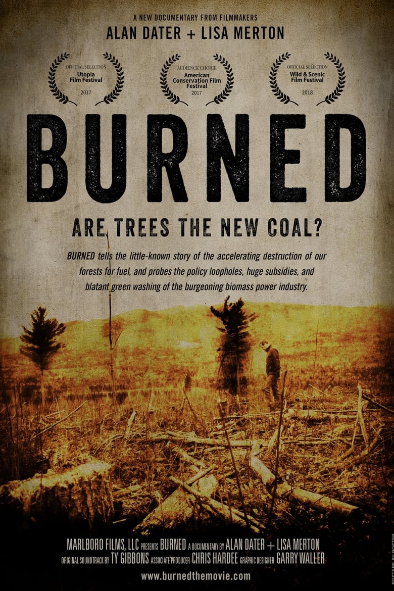 Poster of Burned: Are Trees the New Coal?