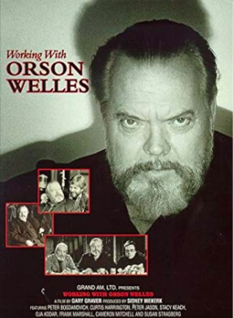 Poster of Working with Orson Welles