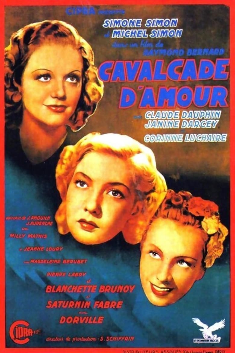 Poster of Cavalcade of Love