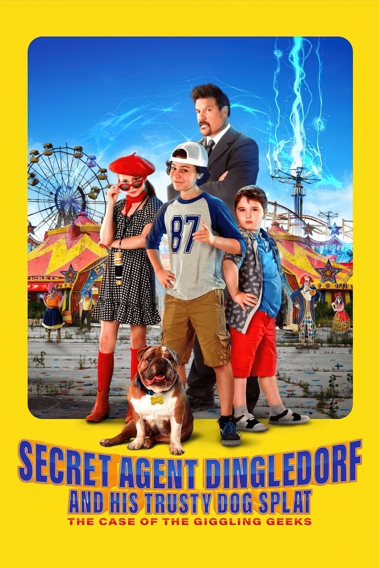 Poster of Secret Agent Dingledorf and His Trusty Dog Splat