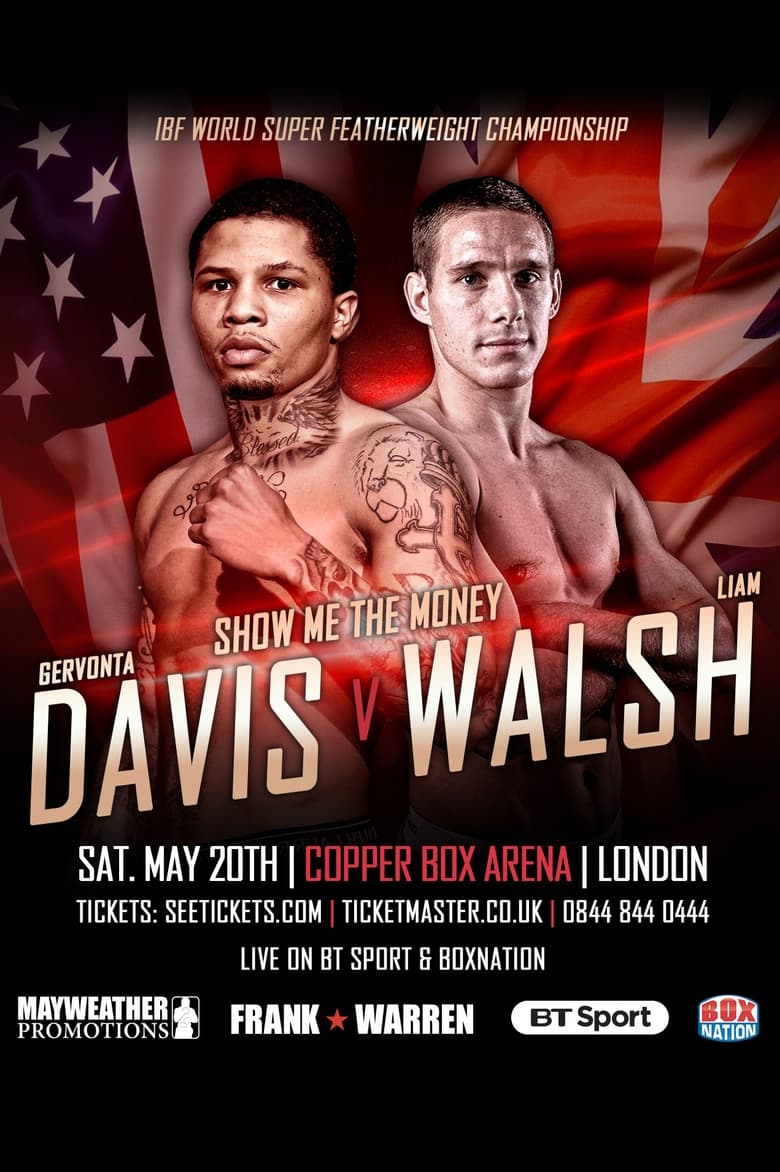 Poster of Gervonta Davis vs. Liam Walsh