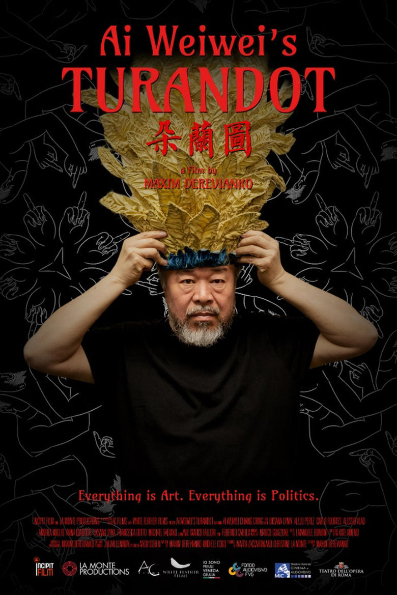 Poster of Ai Weiwei's Turandot